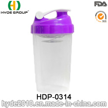 500ml Customized BPA Free Spider Shaker Bottle, Plastic Shaker Bottle (HDP-0314)